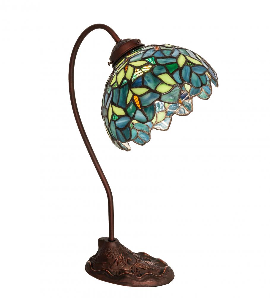 18&#34; High Nightfall Wisteria Desk Lamp