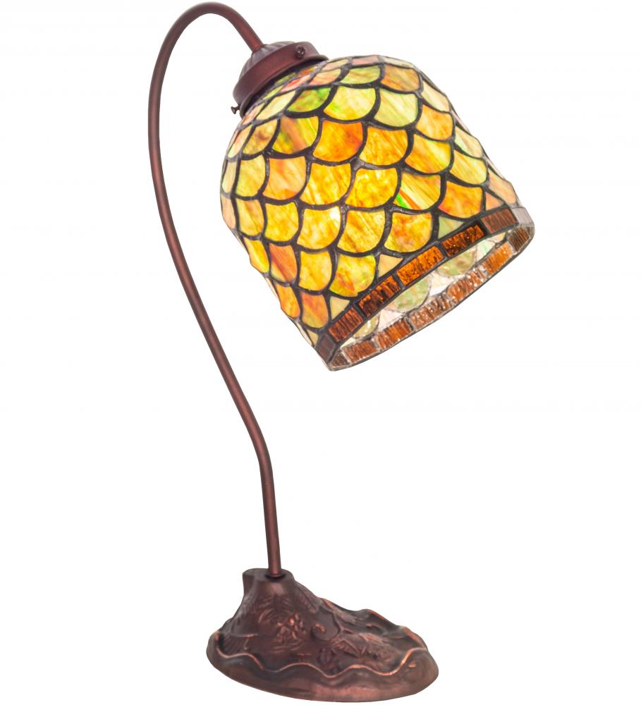 18&#34; High Acorn Desk Lamp