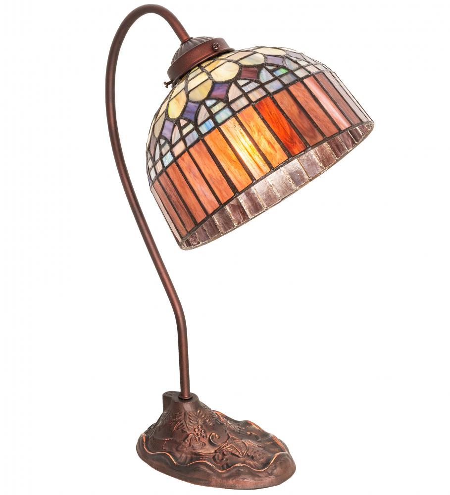 18&#34; High Tiffany Candice Desk Lamp