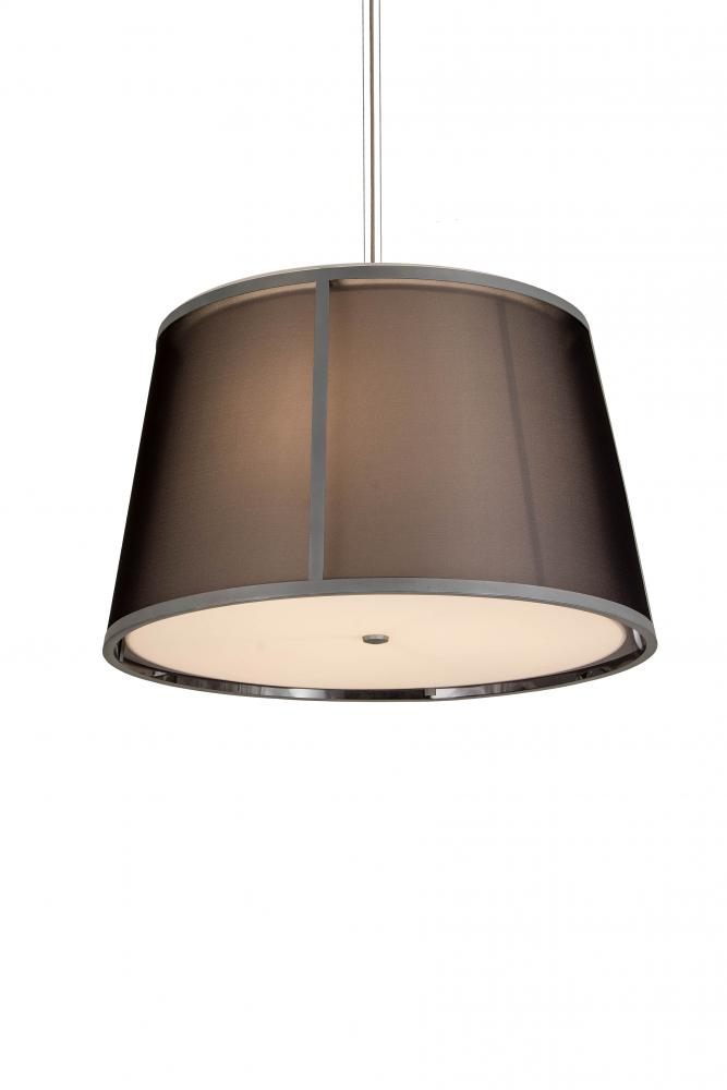 30&#34; Wide Cilindro Tapered Pendant