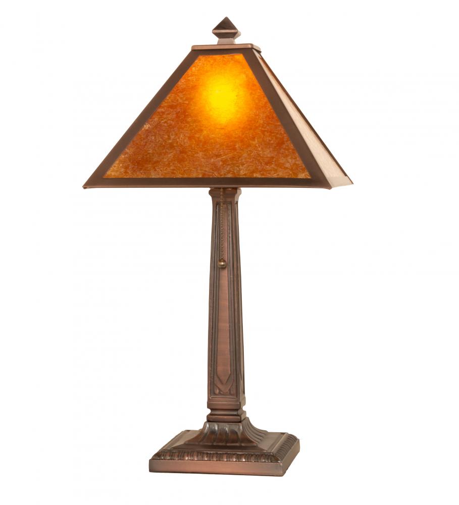 22&#34; High Mission Prime Table Lamp