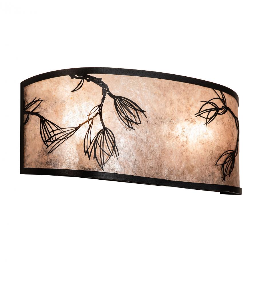 20&#34; Wide Lone Pine Wall Sconce