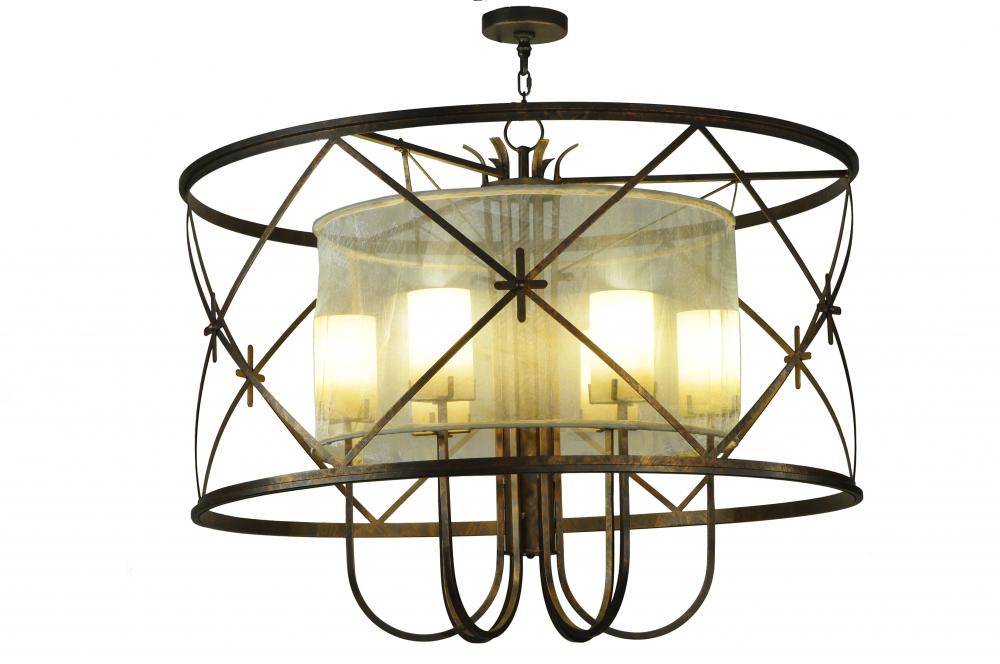 48&#34; Wide Penelope 6 Light Pendant