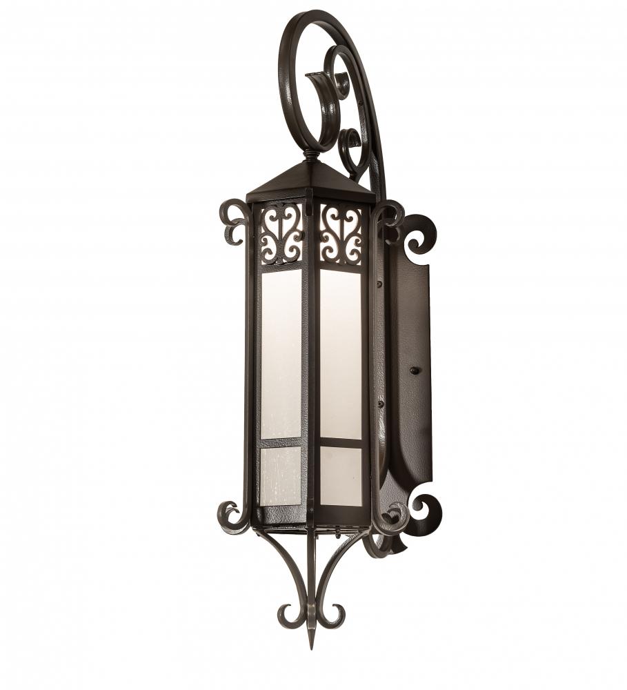 12&#34; Wide Caprice Lantern Wall Sconce