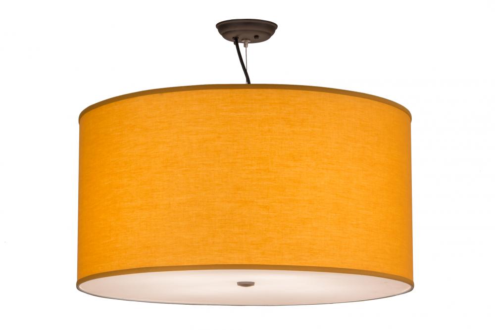 27&#34; Wide Cilindro Play Textrene Pendant