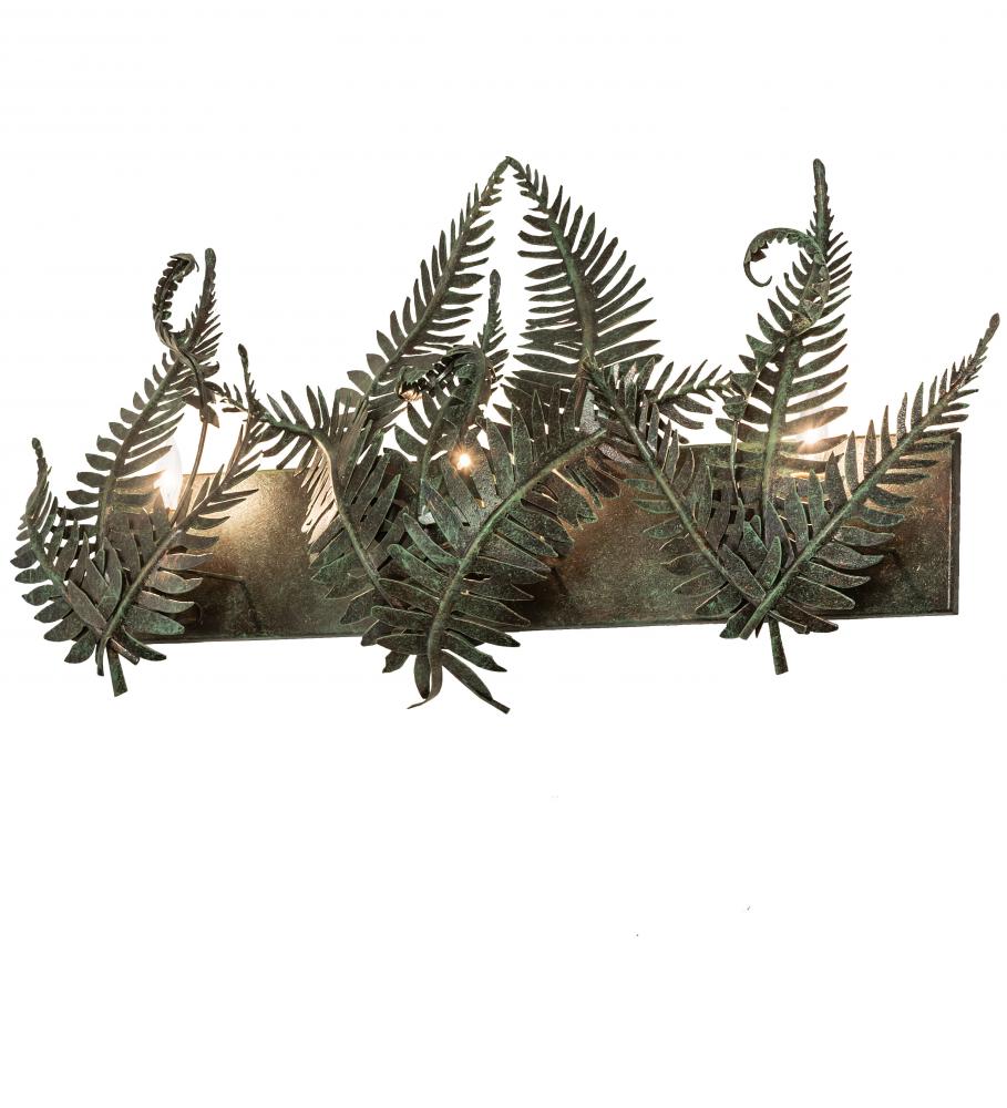 28&#34; Wide Fern Vanity Light