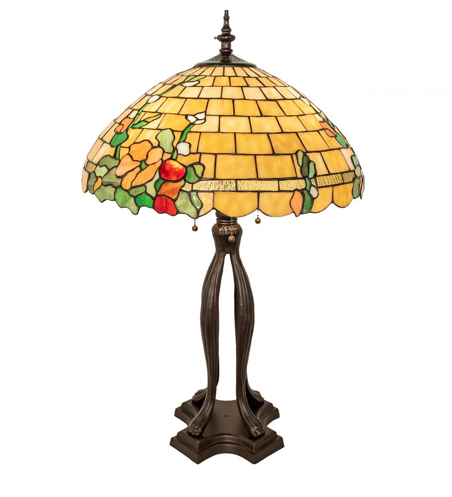 33&#34; High Duffner & Kimberly Hollyhock Table Lamp