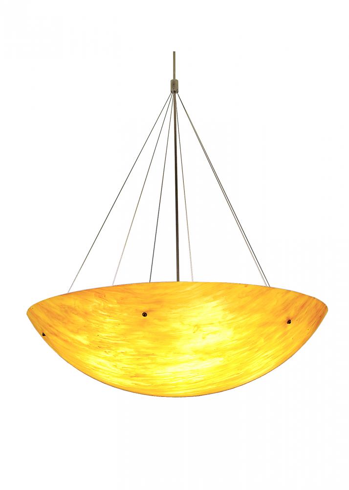 60&#34; Wide Cypola Inverted Pendant