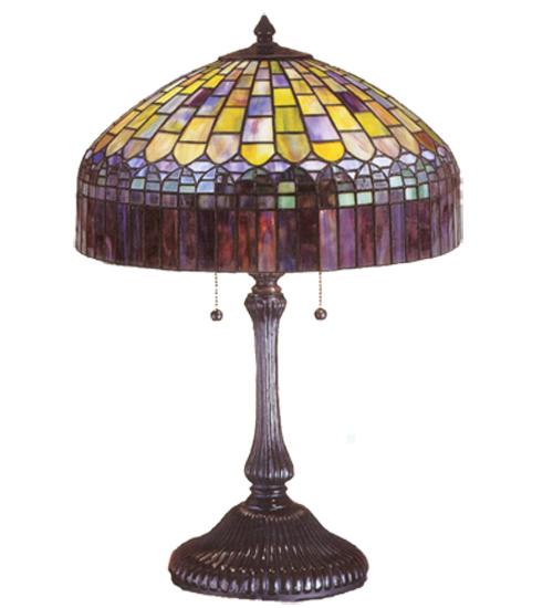 24&#34;H Tiffany Candice Table Lamp