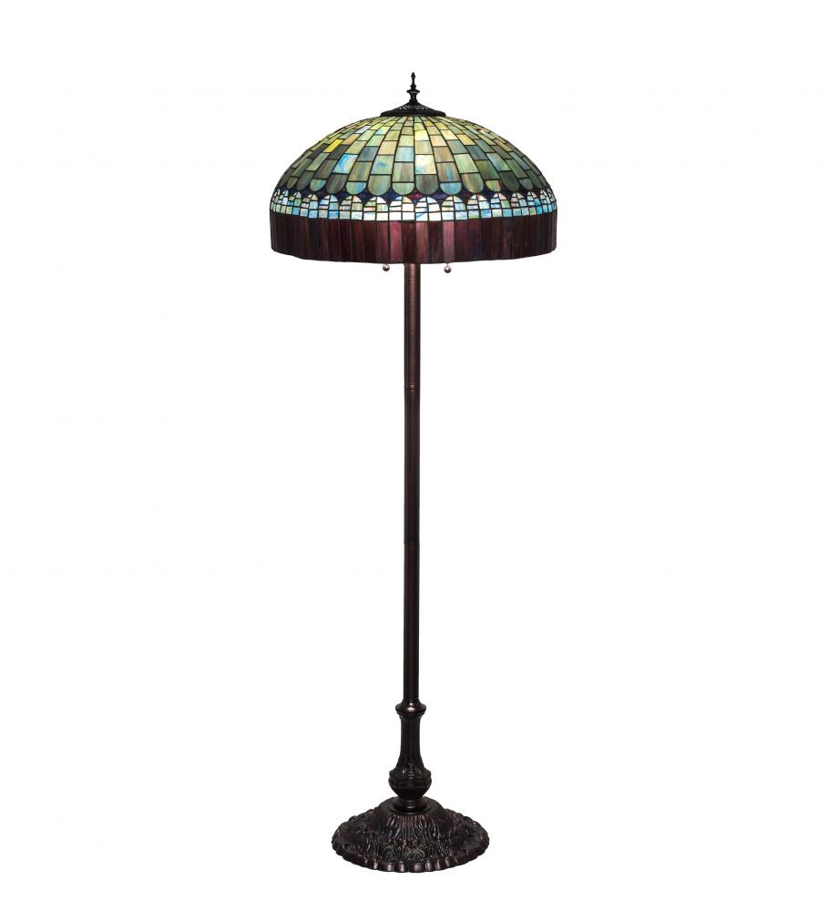 62&#34; High Tiffany Candice Floor Lamp