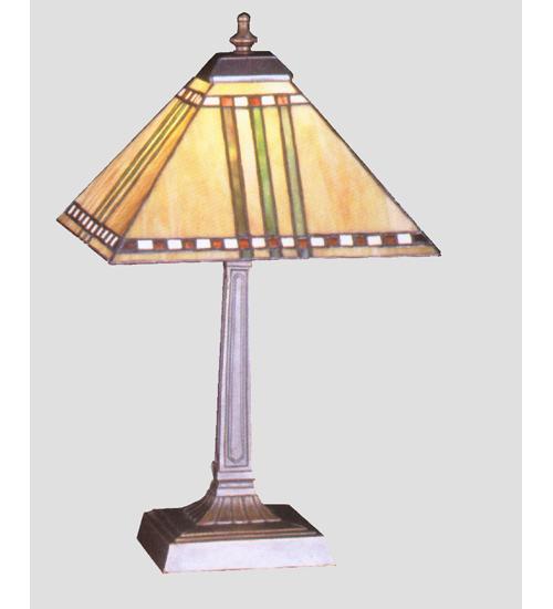 16&#34;H Prairie Corn Accent Lamp