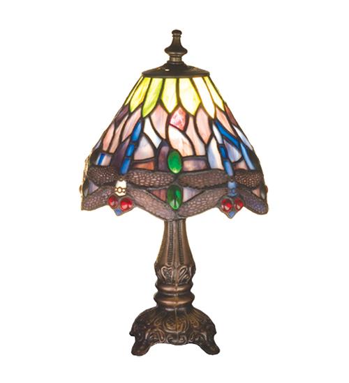 11.5&#34;H Tiffany Hanginghead Dragonfly Mini Lamp