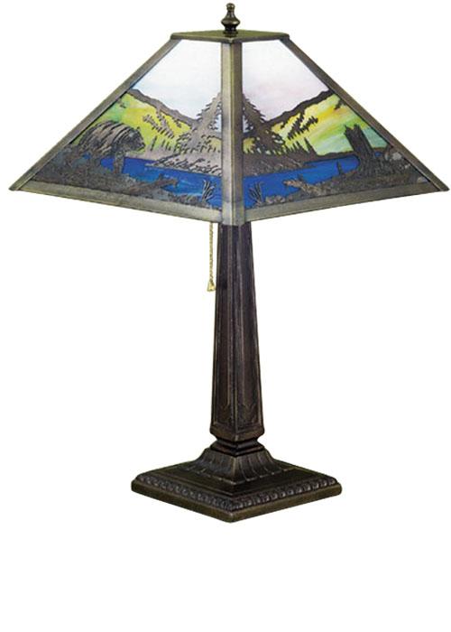 21.5&#34;H Bear Creek Table Lamp