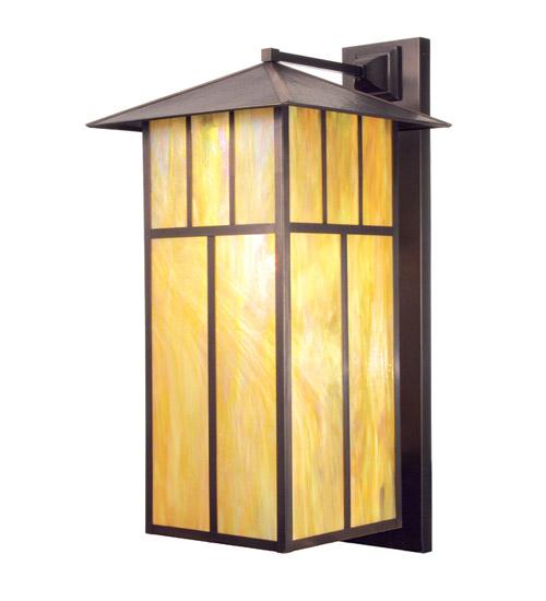 20&#34;W Seneca Double Bar Mission Wall Sconce