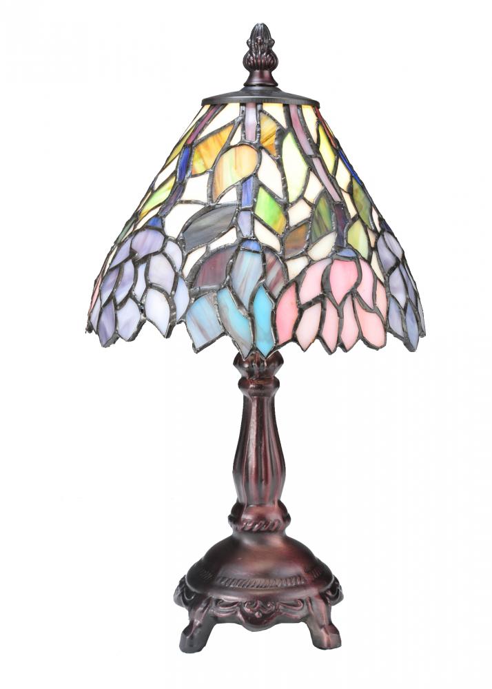 14&#34;H Wisteria Mini Lamp