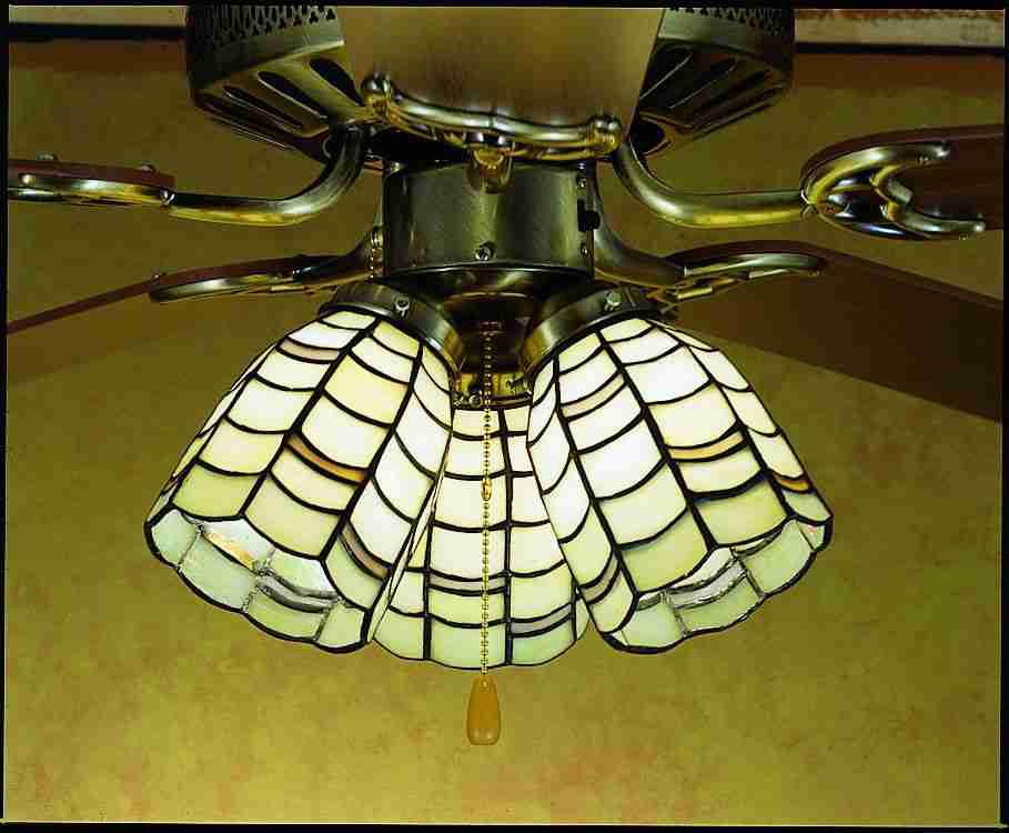 4&#34;W Maiss Fan Light Shade