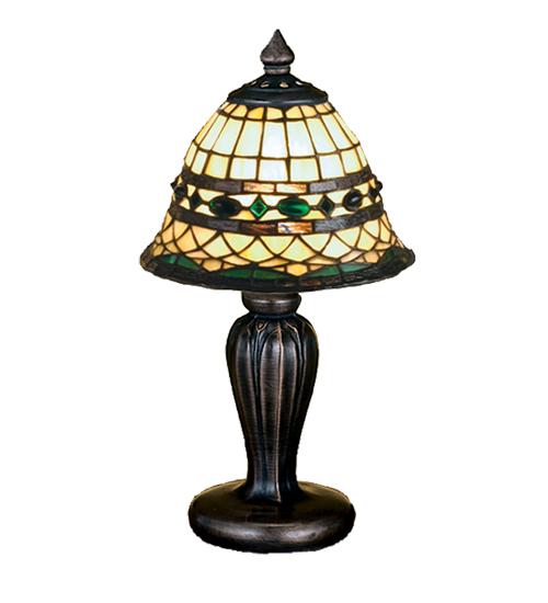 15&#34;H Tiffany Roman Mini Lamp