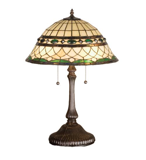 23&#34;H Tiffany Roman Table Lamp