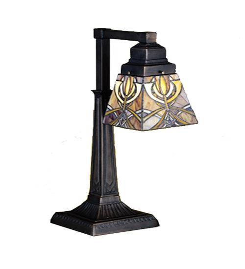 20&#34;H Glasgow Bungalow Desk Lamp