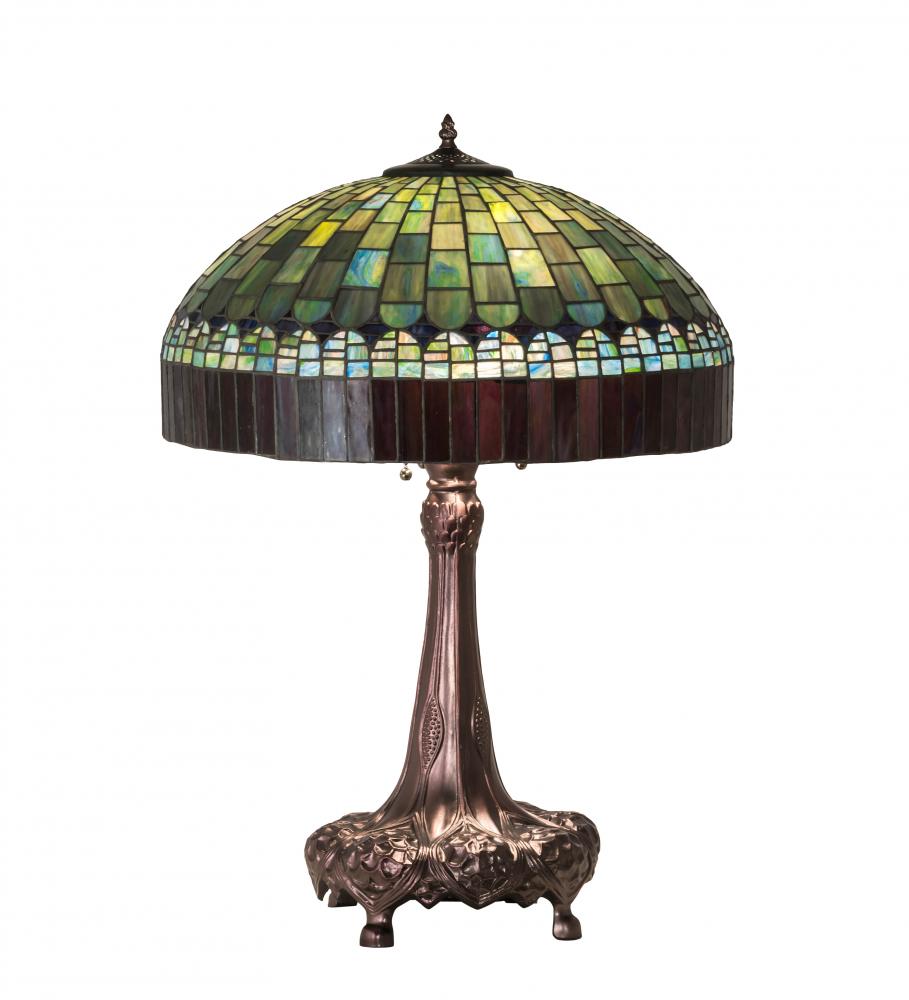 31&#34; High Tiffany Candice Table Lamp