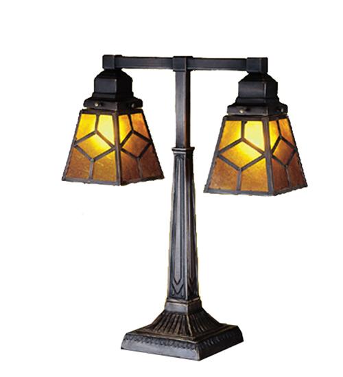 20&#34; High Diamond Craftsman 2 Arm Desk Lamp