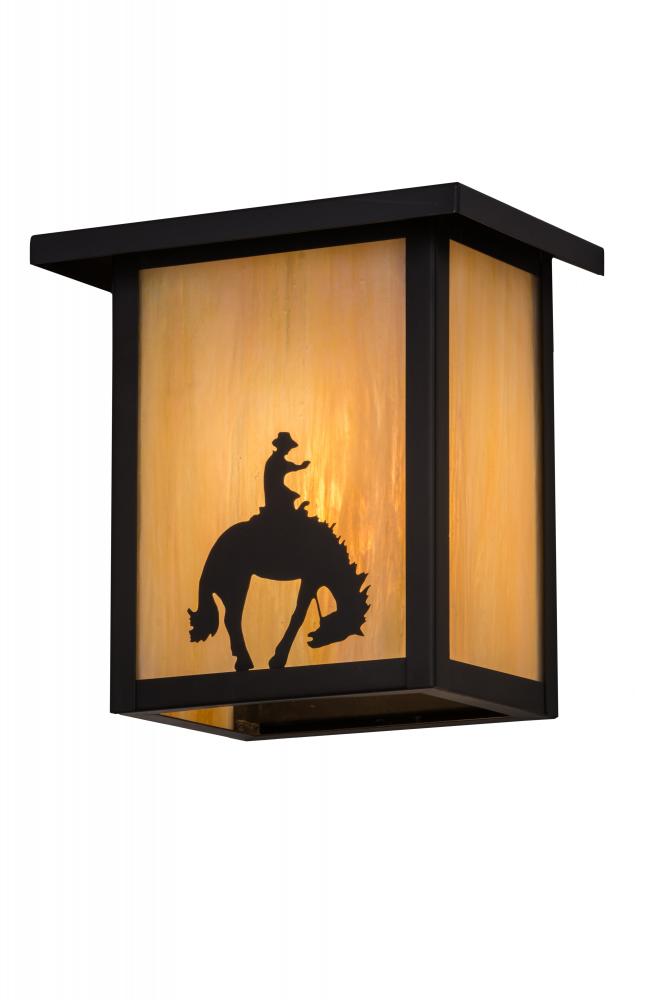 8&#34;W Hyde Park Cowboy Wall Sconce