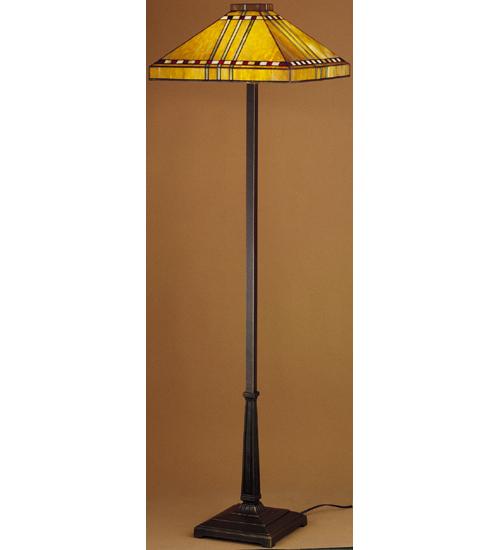 62&#34; High Prairie Corn Floor Lamp