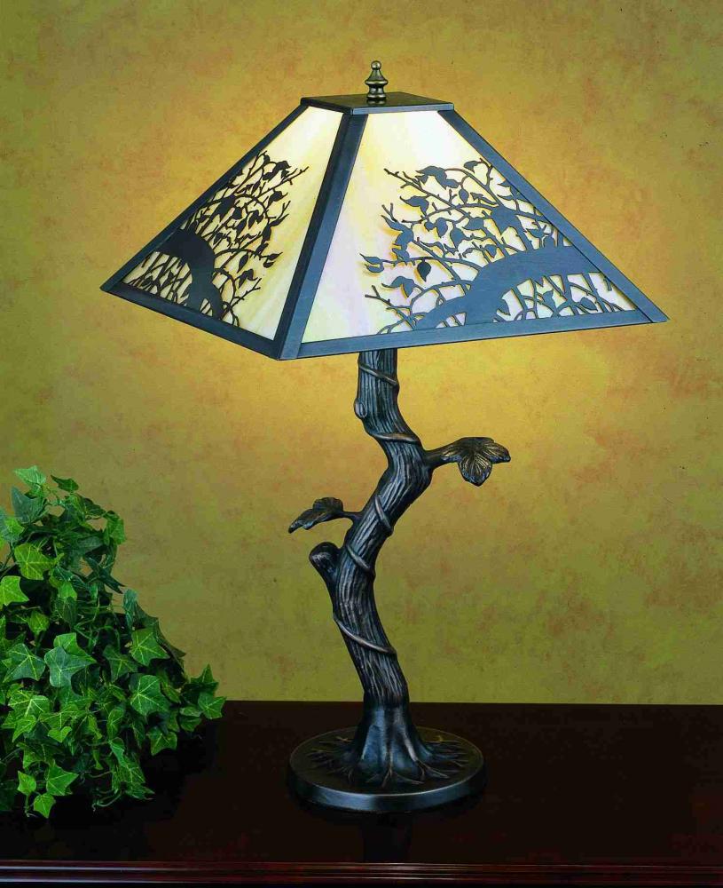 23&#34;H Apple Blossom Table Lamp