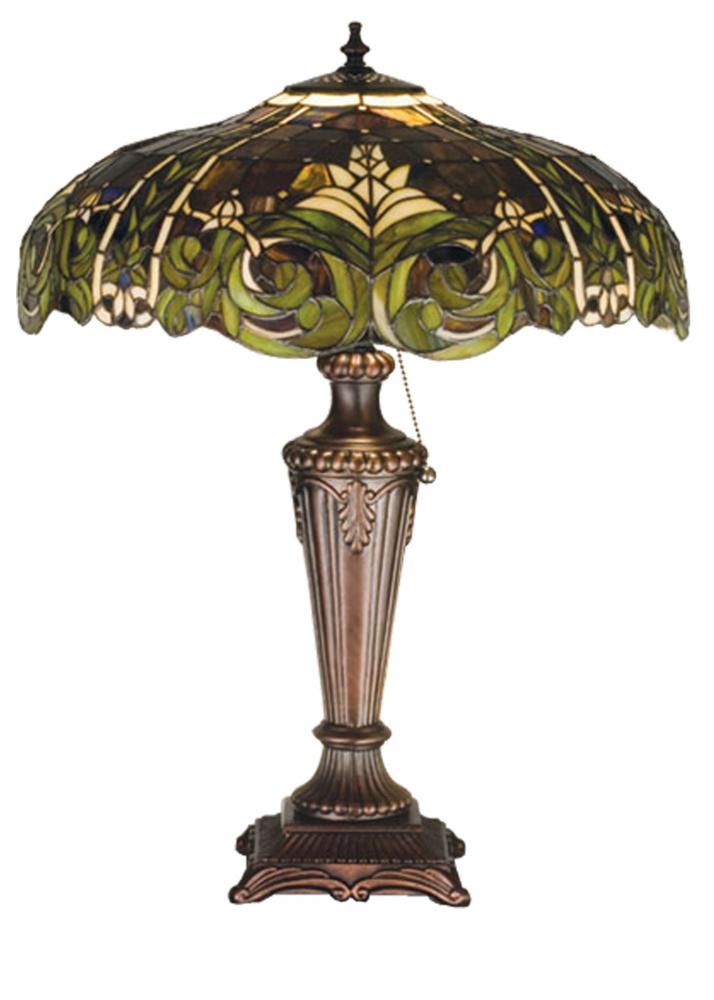 24&#34;H Bavarian Table Lamp