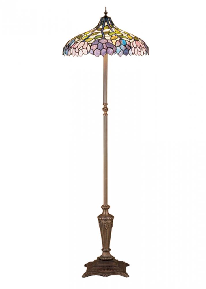 64&#34;H Wisteria Floor Lamp