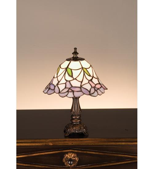 12&#34; High Daffodil Bell Mini Lamp