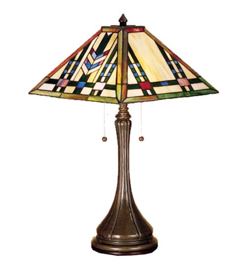 23&#34;H Prairie Wheat Table Lamp