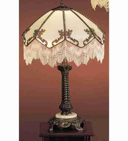 30&#34; High Regina Fringed Table Lamp