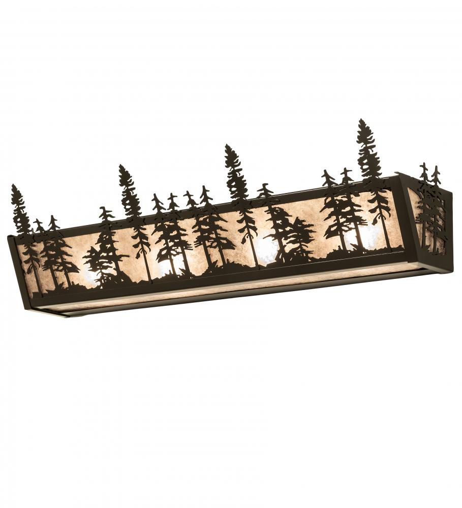 30&#34; Wide Tall Pines Vanity Light