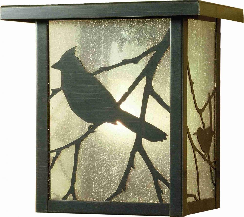 8&#34;W Hyde Park Song Bird Wall Sconce