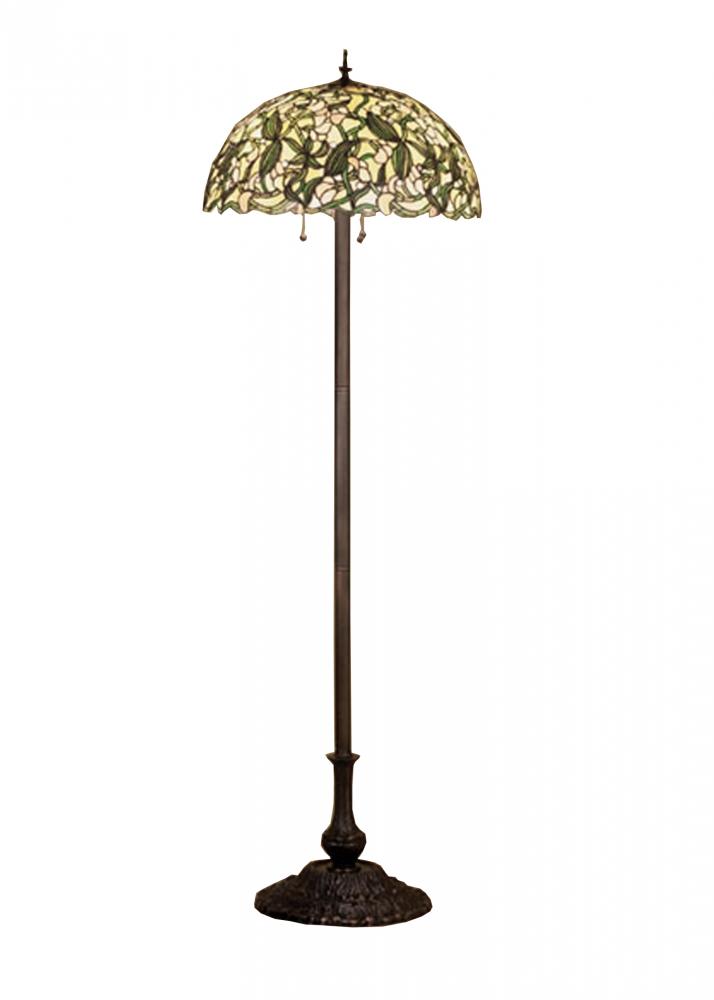 63&#34;H Sweet Pea Floor Lamp