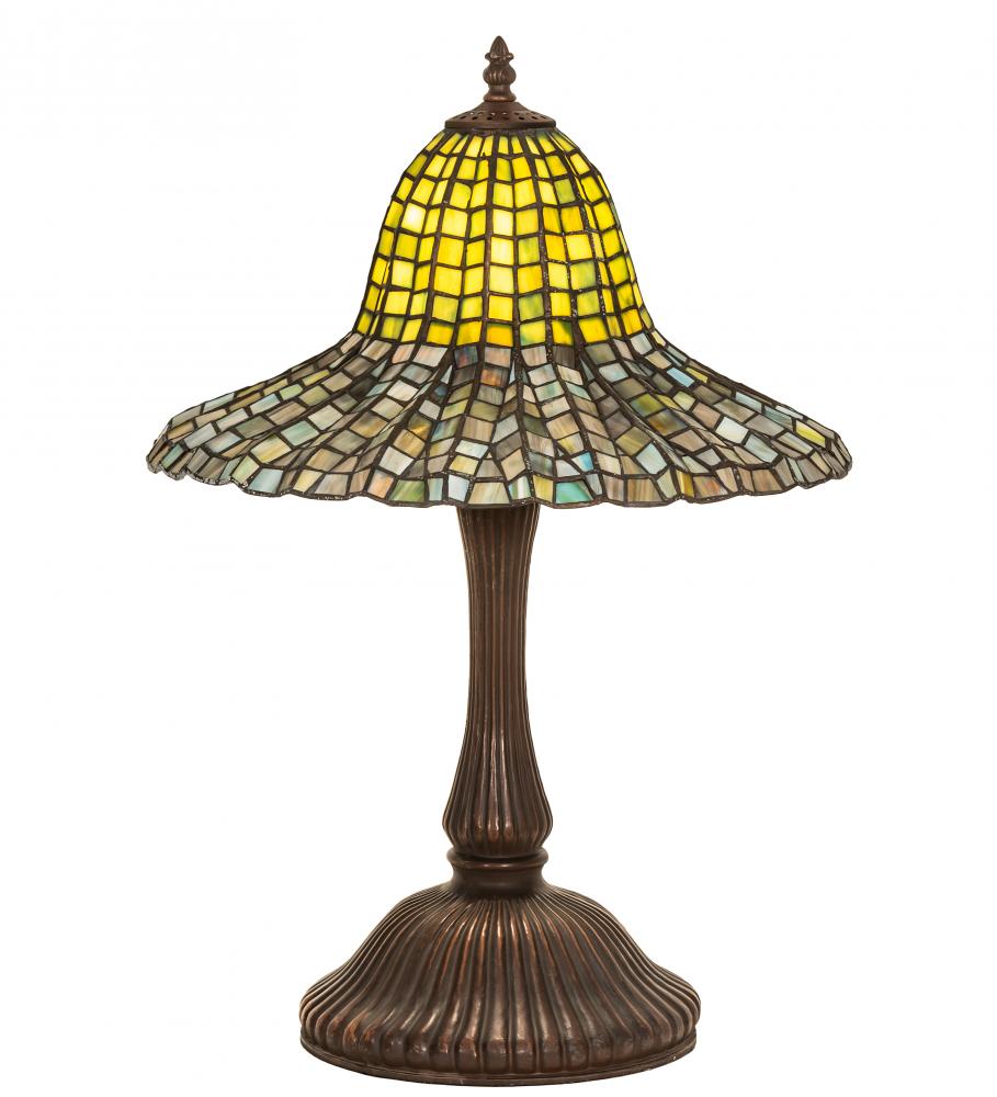 22&#34; High Tiffany Bell Table Lamp