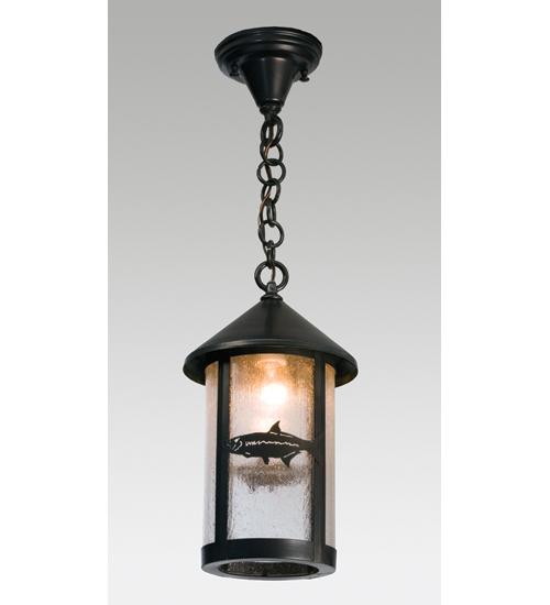 8&#34;W Tarpon Fulton Hanging Lantern Pendant