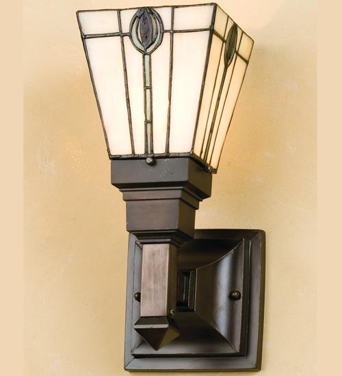 5&#34;W Spear Mission Wall Sconce