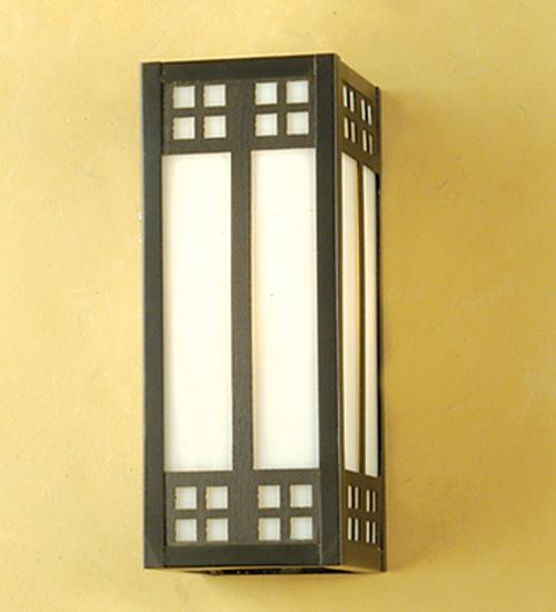 4.5&#34; Wide Prairie Loft Wall Sconce