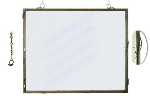 48&#34;W X 41&#34;H Branches Mirror Frame