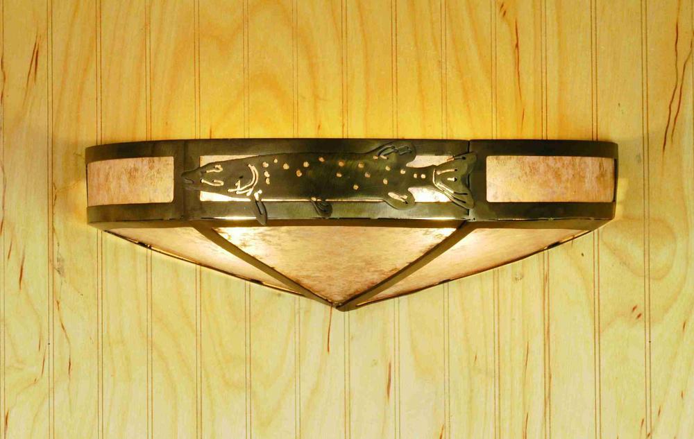 16&#34; Wide Pike Wall Sconce