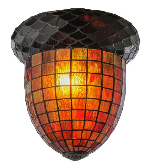 12&#34; Wide Acorn Shade