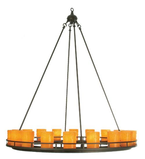 48&#34; Wide Barbury 18 Light Chandelier