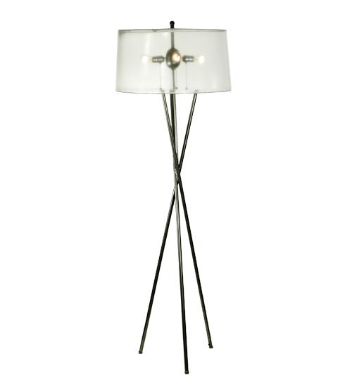 68&#34;H Gossamer Floor Lamp