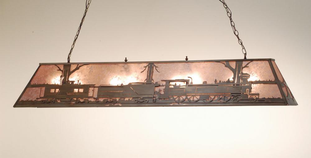 72&#34;L Train Oblong Pendant