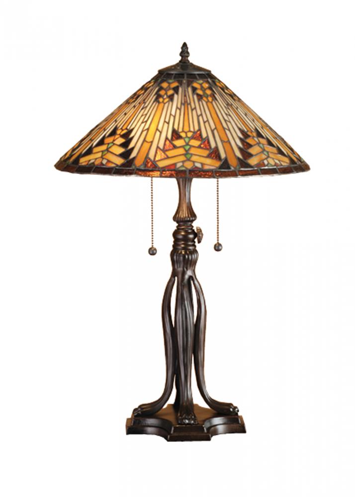 25.5&#34;H NUEVO Mission Table Lamp