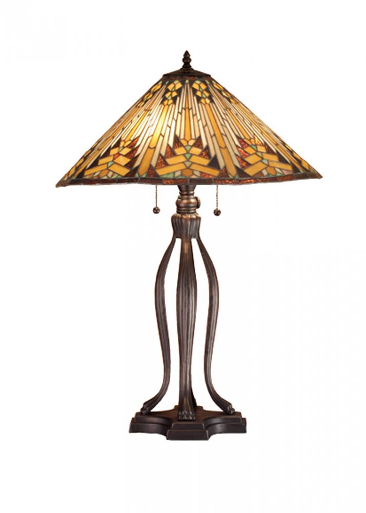 31&#34;H NUEVO Mission Table Lamp