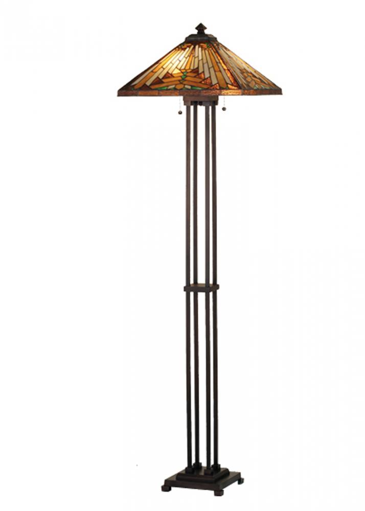 63&#34;H NUEVO Mission Floor Lamp