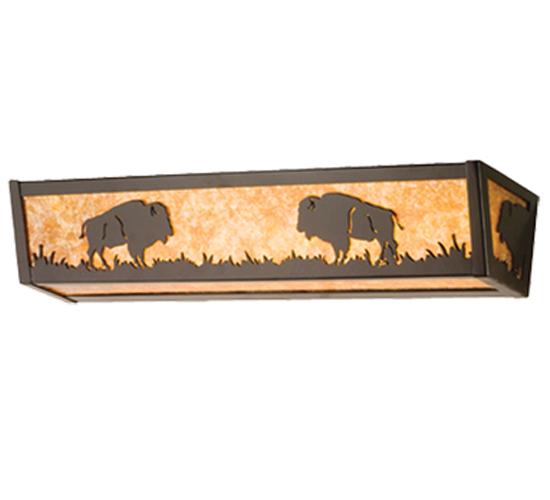 30&#34;W Buffalo Vanity Light